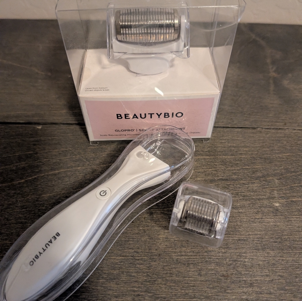 Glopro Microneedler w/ Scalp Attachment